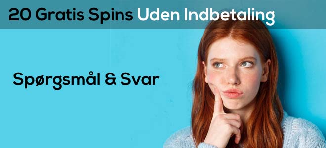 billede relateret til emnet FAQ: 20 gratis spins uden indbetaling