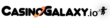 3. CasinoGalaxy logo BW