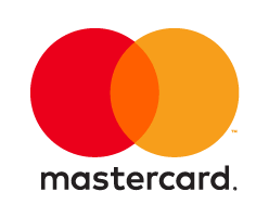 MasterCard logo - Wheelz Casino