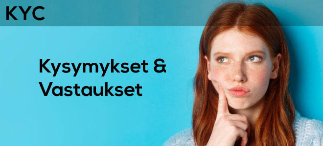 usein kysyttyä aiheesta: KYC