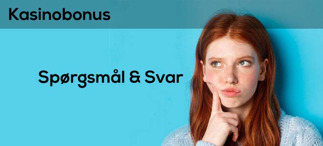 Pige tænker dybt over emnerne 'kasinobonusser' og 'OSS'.