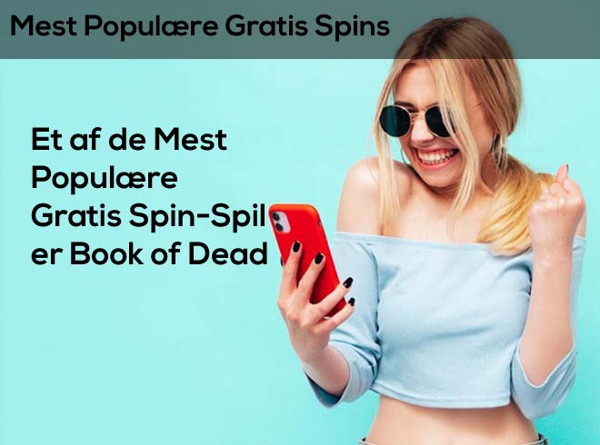 billede: gratis spins til Book of Dead spillet