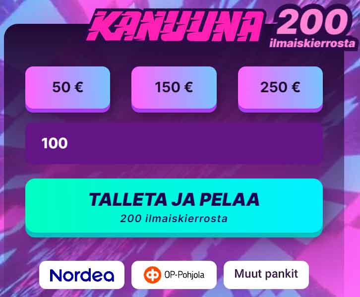 kanuuna casino zimpler