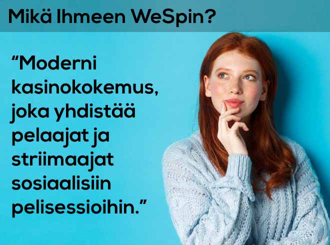 we spin selitettynä, mitä se tarkoittaa?