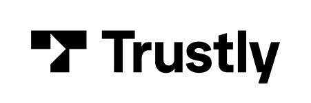 Trustly logo - Wheelz Casino